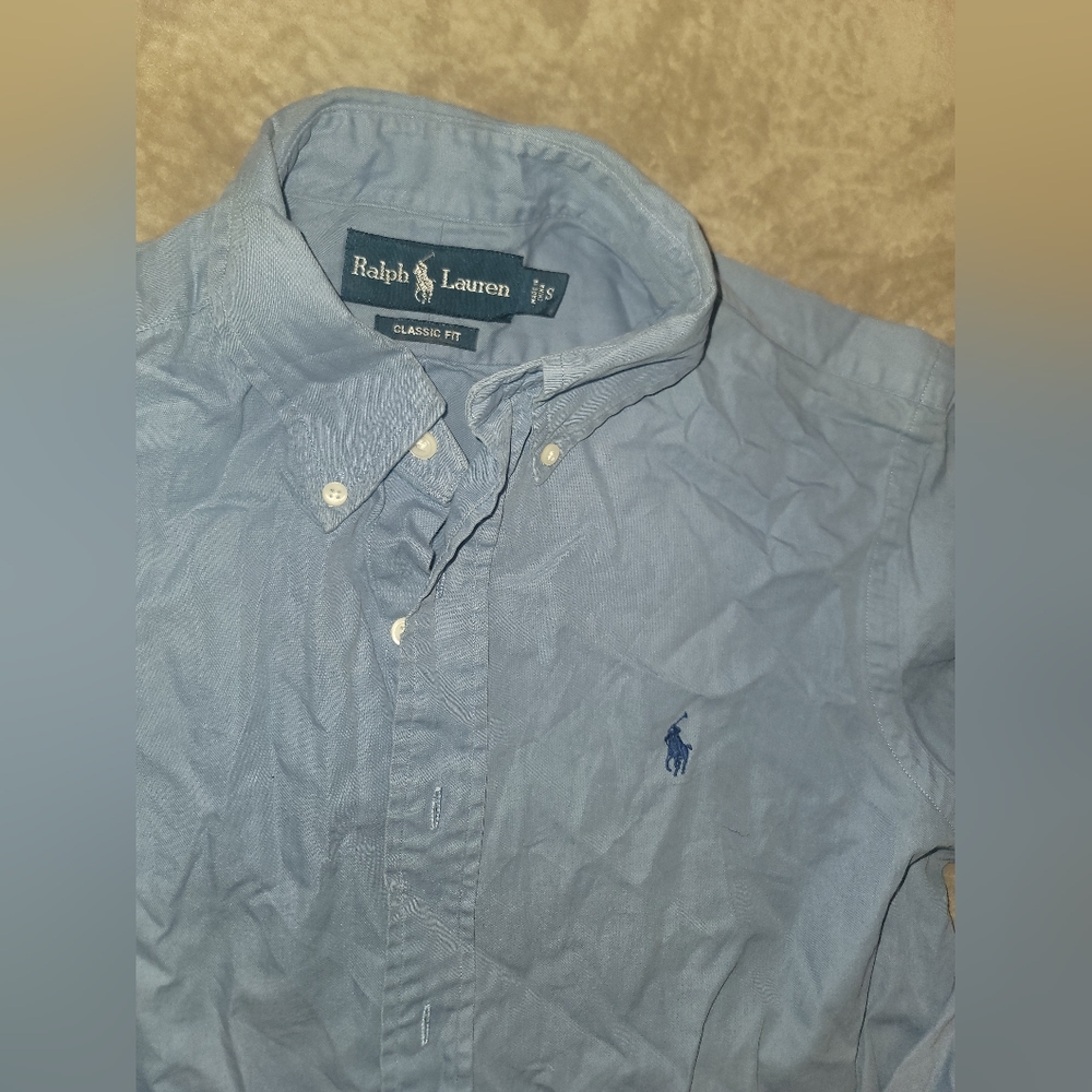 Mens Polo Ralph Lauren Shirt Size Small